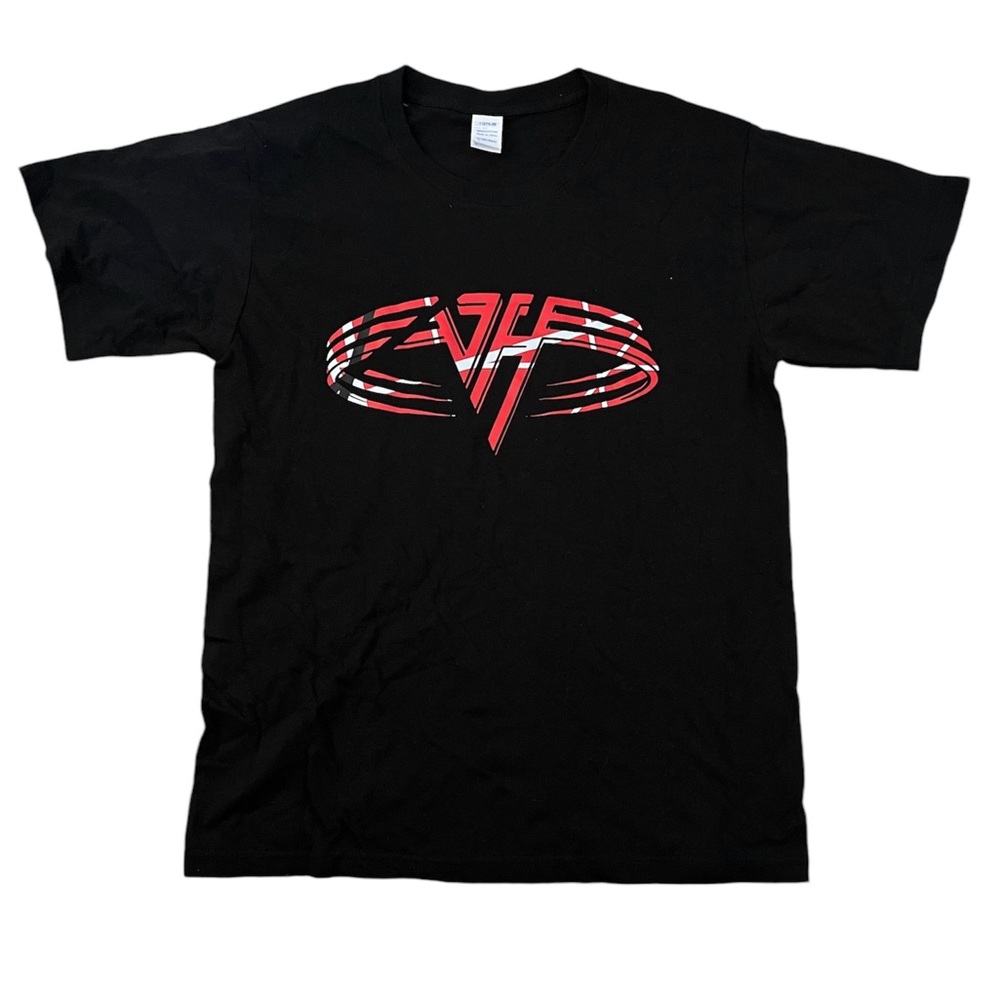Van Halen T-shirt size S Black and Red